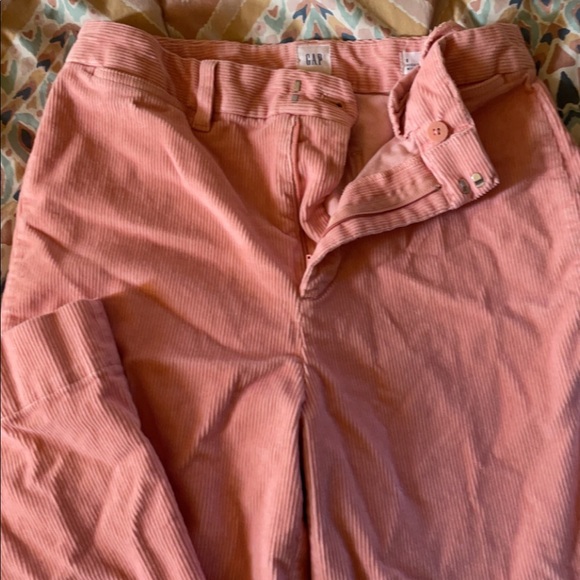 Gap pink wide leg pants - Picture 2 of 2